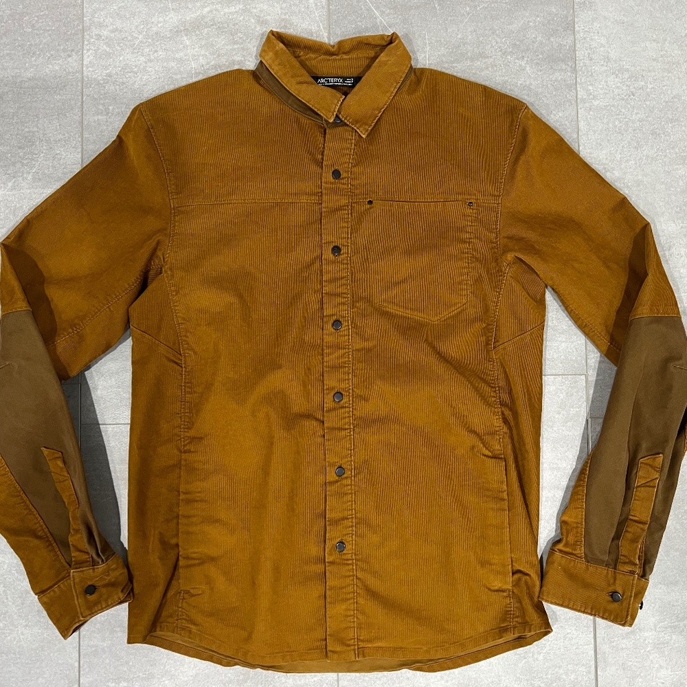 Arc'teryx MERLON corduroy shacket